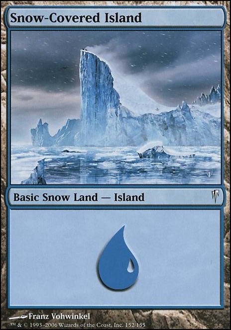 Featured card: Snow-Covered Island