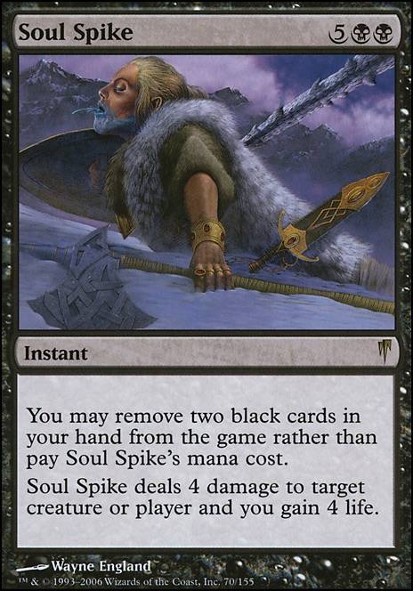 Featured card: Soul Spike
