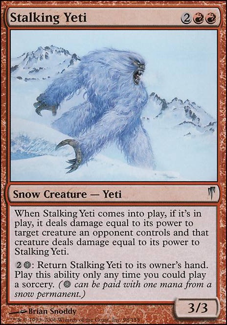 Stalking Yeti