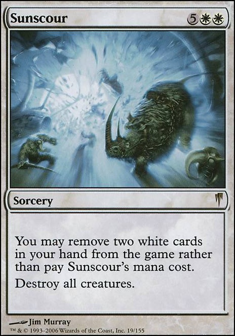 Featured card: Sunscour