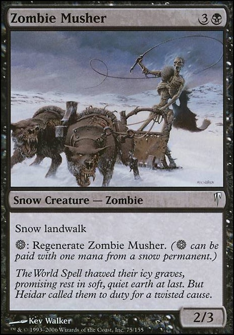 Featured card: Zombie Musher