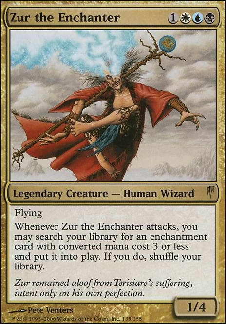 Zur the Enchanter feature for 10 Card Zur