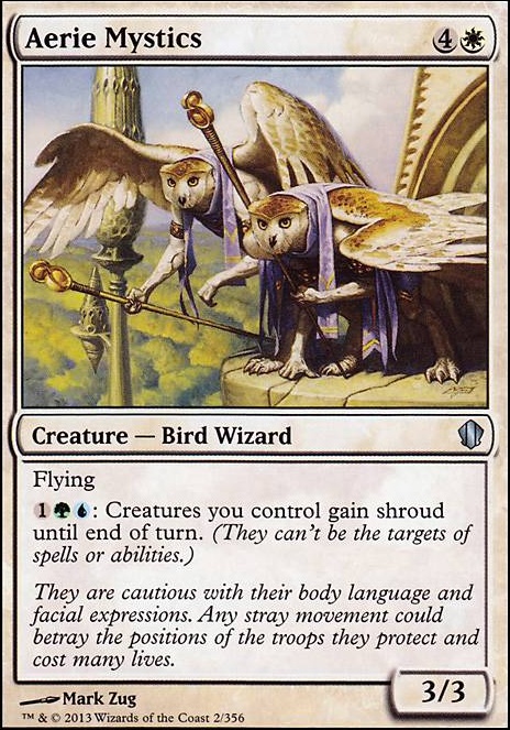 Featured card: Aerie Mystics