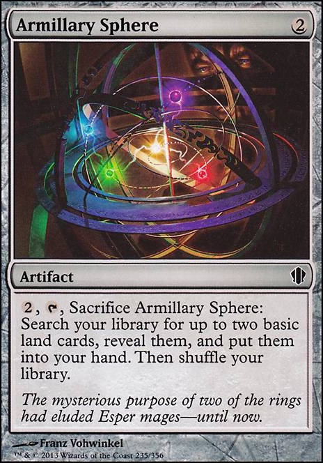 Featured card: Armillary Sphere
