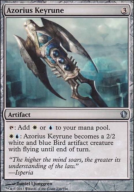 Azorius Keyrune Azorius Keyrune
