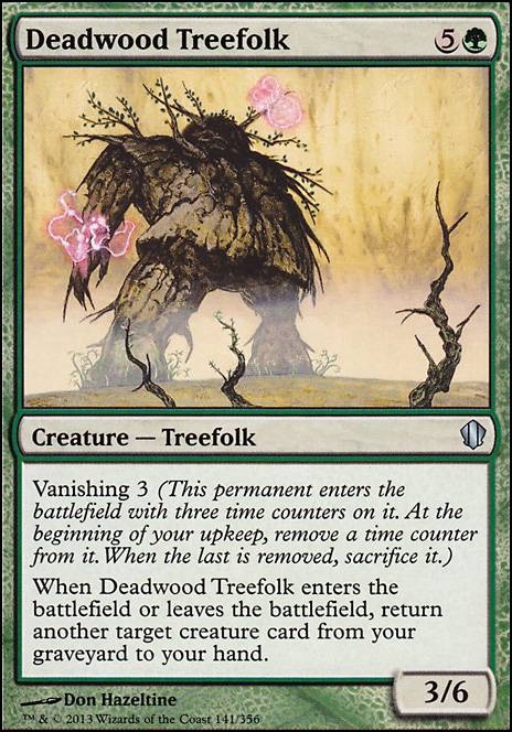 Featured card: Deadwood Treefolk