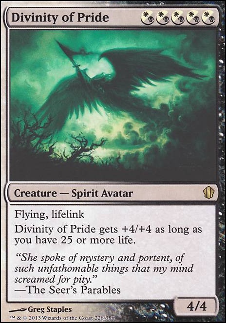 Featured card: Divinity of Pride