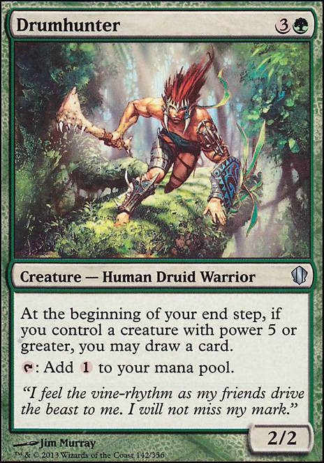 Featured card: Drumhunter