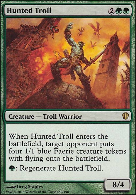 Featured card: Hunted Troll