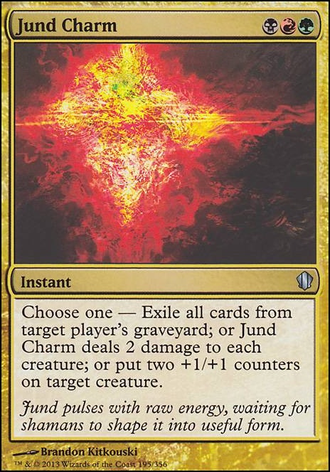 Featured card: Jund Charm