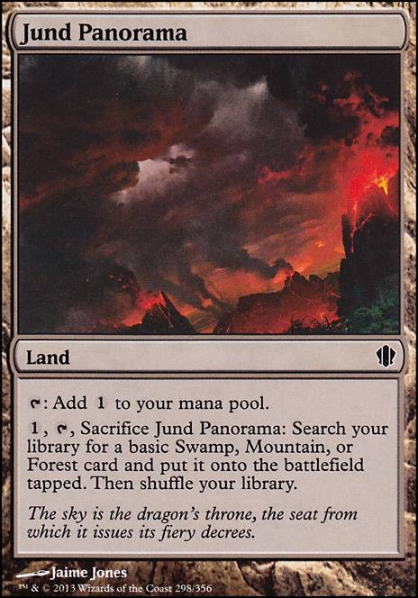 Jund Panorama feature for Beware of the Jundlands!