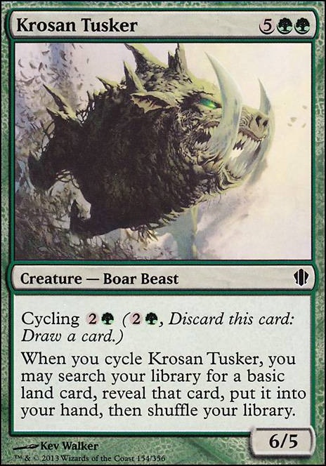 Krosan Tusker Krosan Tusker