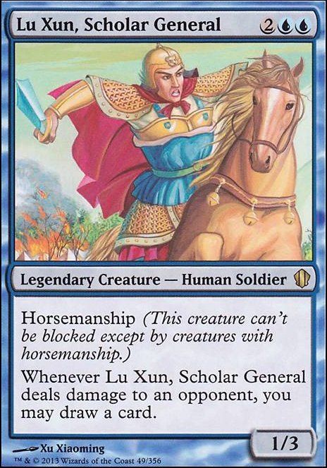 Commander: Lu Xun, Scholar General