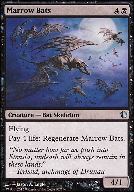 Featured card: Marrow Bats
