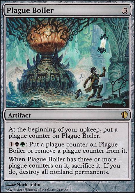 Featured card: Plague Boiler