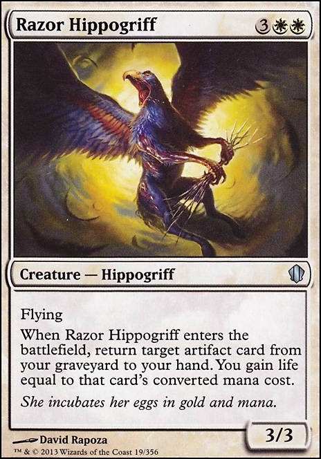 Featured card: Razor Hippogriff