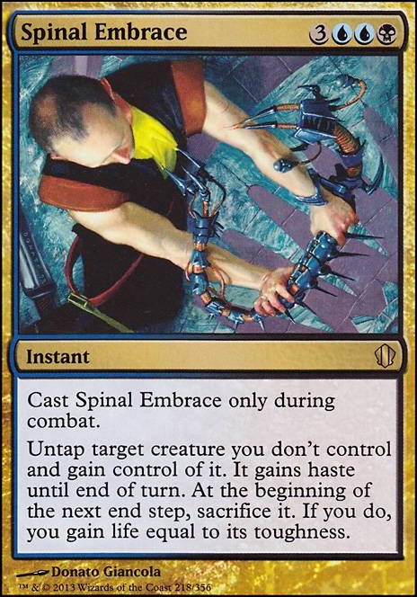 Featured card: Spinal Embrace