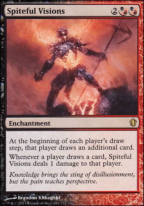 Featured card: Spiteful Visions