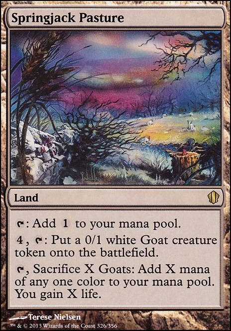 Featured card: Springjack Pasture