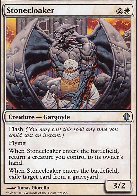 Stonecloaker feature for Ephara - Hatebears and Swords EDH