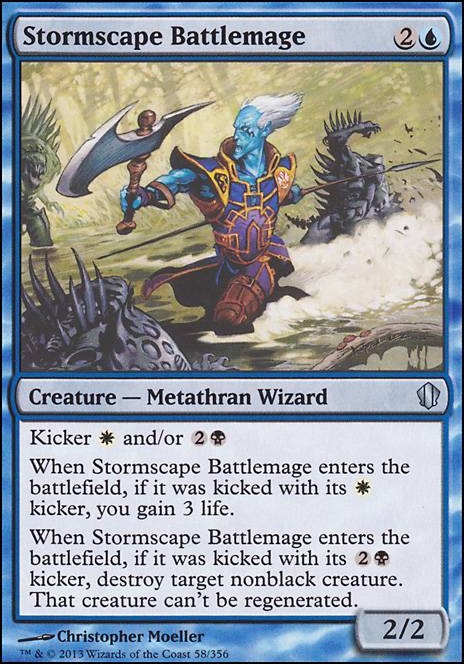 Featured card: Stormscape Battlemage