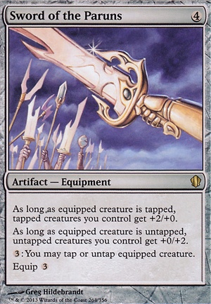 Featured card: Sword of the Paruns