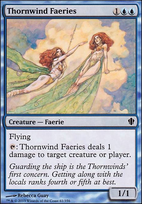 Thornwind Faeries feature for Direct Damage/ burn