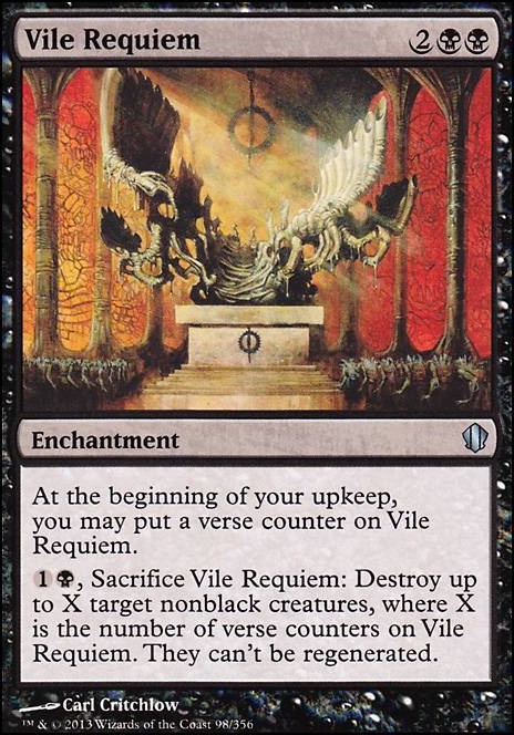 Featured card: Vile Requiem