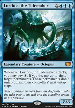 Lorthos, the Tidemaker feature for Kiora’s Whalecum