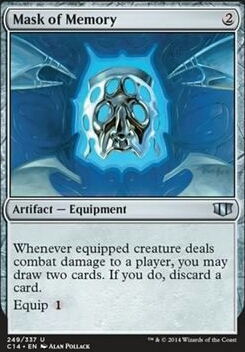 Featured card: Mask of Memory