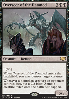 Featured card: Overseer of the Damned