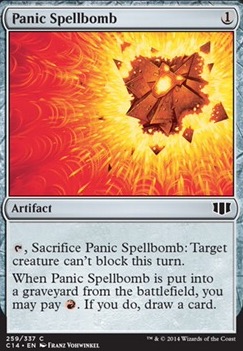 Panic Spellbomb feature for Wernog and Bjorna 4-color Budget Friends Forever