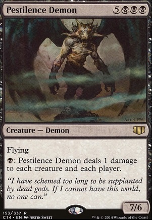 Featured card: Pestilence Demon