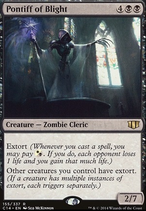 Pontiff of Blight Pontiff of Blight