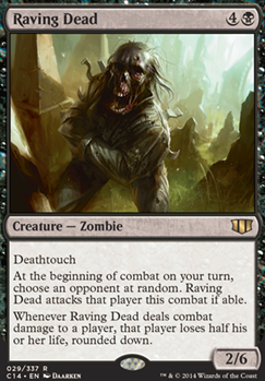 Featured card: Raving Dead