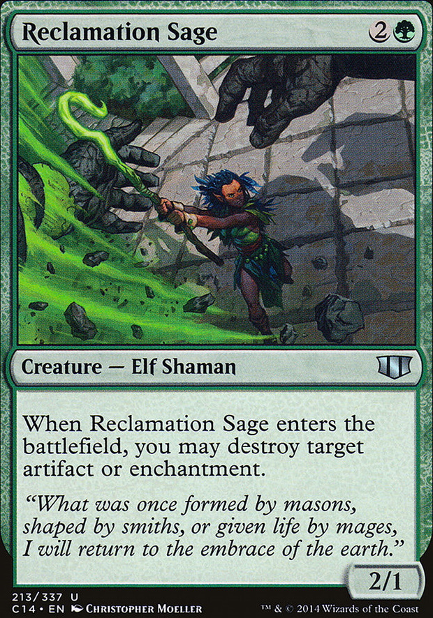 Featured card: Reclamation Sage