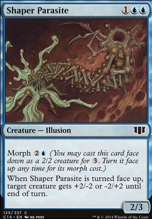 Featured card: Shaper Parasite