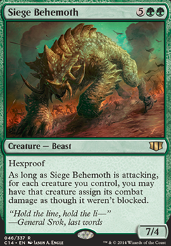 Featured card: Siege Behemoth