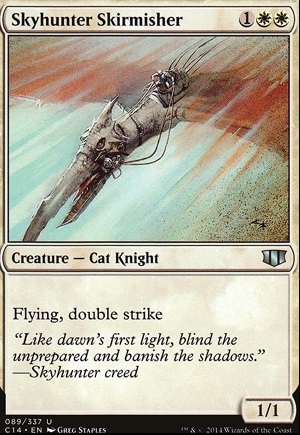 Featured card: Skyhunter Skirmisher