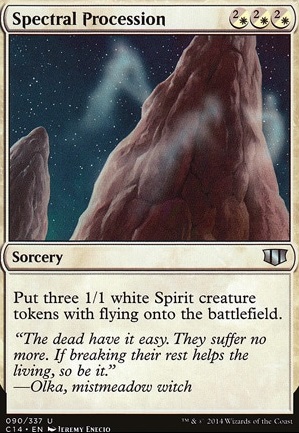 Spectral Procession feature for G/W Token Deck