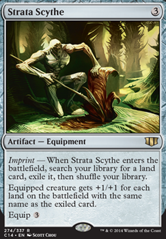 Featured card: Strata Scythe