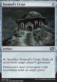 Featured card: Tormod's Crypt