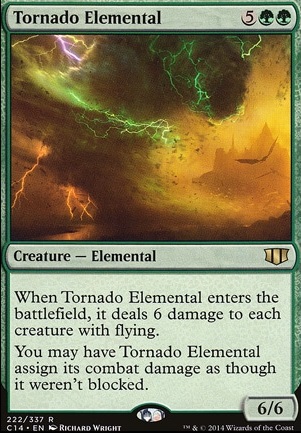 Featured card: Tornado Elemental
