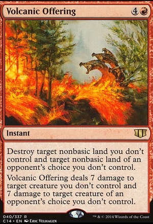 Featured card: Volcanic Offering