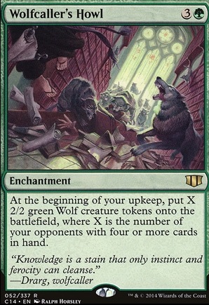 Featured card: Wolfcaller's Howl