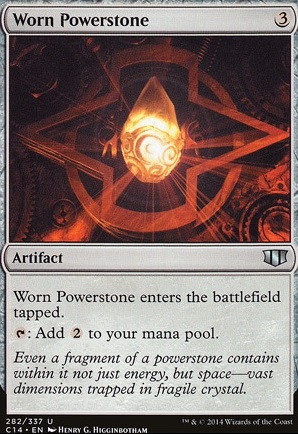 Featured card: Worn Powerstone