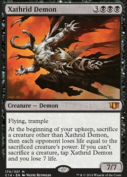 Featured card: Xathrid Demon