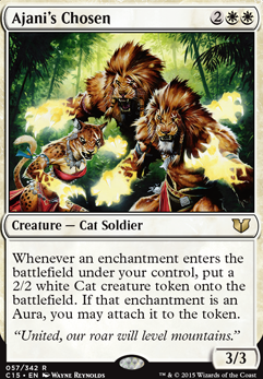 Ajani's Chosen Ajani's Chosen