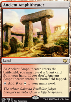 Featured card: Ancient Amphitheater