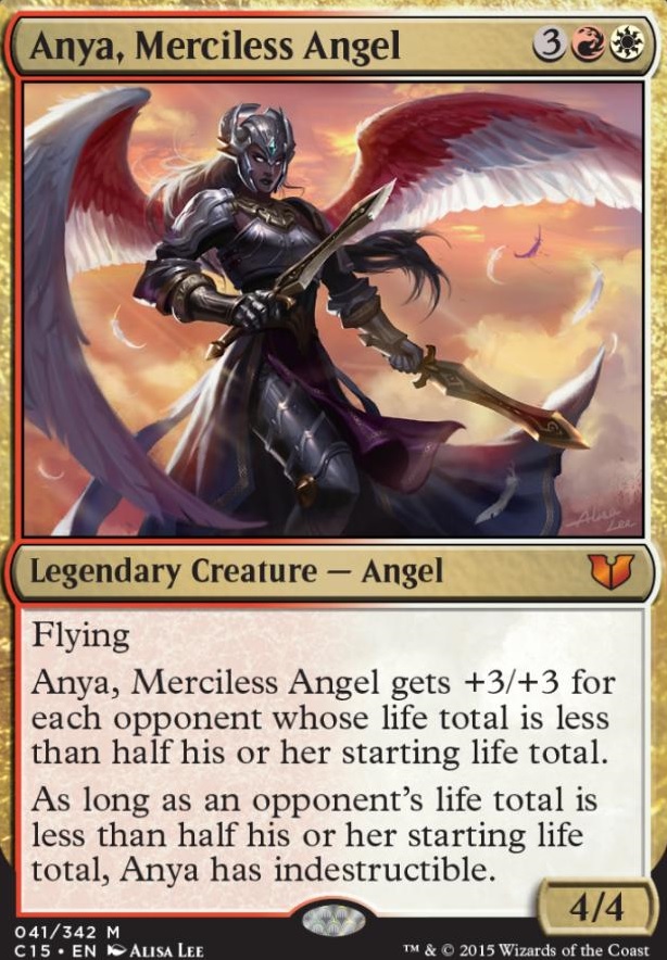 Featured card: Anya, Merciless Angel